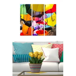 Set slika Wallity MDF2418413, 3 dijela