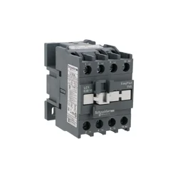 Schneider Kontaktor Easy TeSys Control AC-3, 38 A, 3P (1 NO), tuljava 230 V, 50/60 Hz LC1E3810P7
