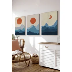 Wallity Slika 3Cnvs7, 30x40 cm, 3 dijela