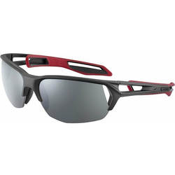 Cébé STrack M 2.0 Matt Black Chilipepper/Zone Polarized Grey Silver Af