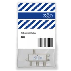 Antenski razdelnik FR3 1 ulaz 3 izlaza