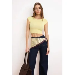 Trendyol Milla Ženska bluza, Žuta