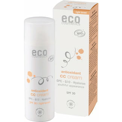Eco Cosmetics CC krema tonirana ZF 30 - Svijetla