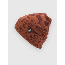 Volcom Shred Beanie henna