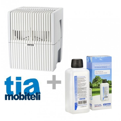 Venta LW 15 air washer & humidifier white incl. Detergent 250ml