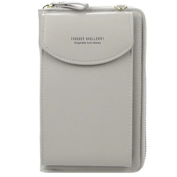 Crossbody Novčanik Baellerry ME-25496 - Siva KP25496