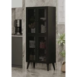 Hanah Home višenamenski ormarić Deneb, 70 cm, crni