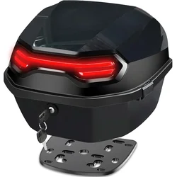PRTLJAZNIK ZA SKUTER 42L BLACK