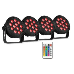 FUZZIX Comet M12 Party Par Set