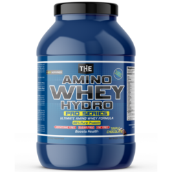 THE Nutrition Amino Whey Hydro Protein, Ukus Trostruka čokolada, 3500g