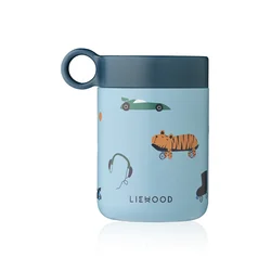 Liewood termos Kian,Fun / Beach blue