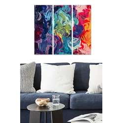 Set slika Wallity MDF593532788, 3 dijela