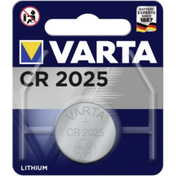 100x1 Varta electronic CR 2025 PU master box