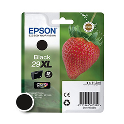 Epson - tinta Epson 29 XL BK (C13T29914010) (crna), original