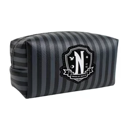TOILETRY BAG TOILETBAG FAUX-LEATHER WEDNESDAY