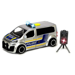 Dječja igračka Dickie Toys SOS Series – Policijski kombi s radarom, 1:32