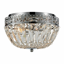 Markslöjd 108599 - Plafonska svetiljka ETIENNE 2xE14/40W/230V sjajni hrom