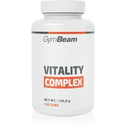GymBeam Vitality complex 120 tab bez okusa