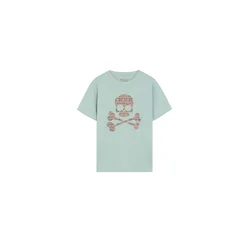 Scalpers Majica Ikat Skull Tee meta