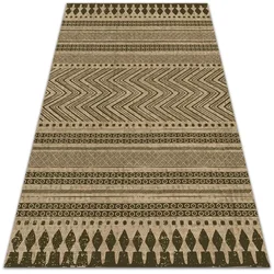 Decormat Podloga za teraso Cikcak in črte 140x210 cm