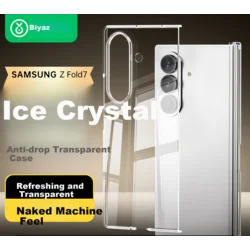 Biaze Maska za mobilni telefon Samsung Galaxy Z Fold7, Providna