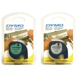 VRPCA LT 12 MMX4M DYMO 91208 SREBRNA