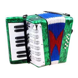 Dječja harmonika zelena