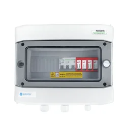 AC switchgear // IP65, SPD AC Dehn type 2, off overcurrent 32A 3-F