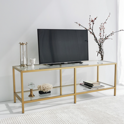 Hanah home TV Komoda Basic Gold TV501 Zlatna