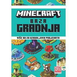 Minecraft: Brza gradnja