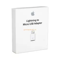 APPLE adapter MD820ZM/A Original Lightning Charging adapter Micro-USB to 8-Pin