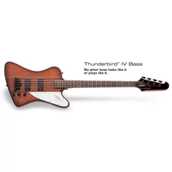 EPIPHONE BAS THUNDERBIRD Stg Reverse Vint.Sunburst Bk hdw