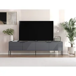 Hanah Home TV Komoda Dore, 180x45x30 cm, Antracit