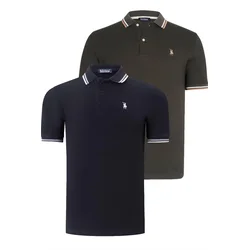 Moški komplet polo majic dewberry
