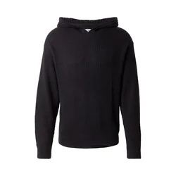 JACK & JONES Pulover črna