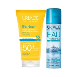 Uriage Bariesun Krema SPF 50+, 50 ml + Termalna voda, 50 ml