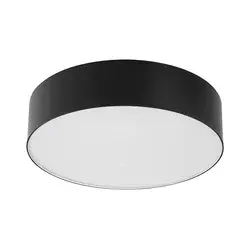 Rabalux 75065 - Spoljašnje plafonsko svetlo DOLEN 2xE27/9W/230V O 29 cm IP43 crno