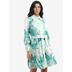 MSN Collection Obleka zelena
