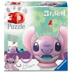 Ravensburger 3D puzzle (slagalice) - 72pcs Disney Angel RA11639