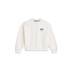 TOMMY HILFIGER Majica svetlo modra/lila/roza/bela