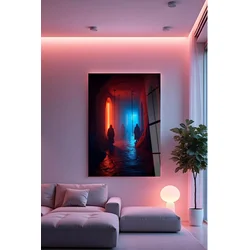 Wallity Slika Hhlneon0026, 70x100 cm