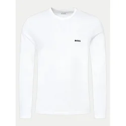 Bombažna majica z dolgimi rokavi BOSS 3-pack LSShirtRN 3P Classic