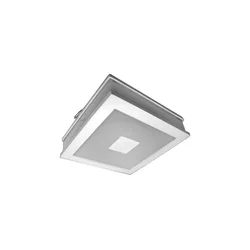 LED ugradna svetiljka SLATER LED/12W/230V 4500K 12x12 cm