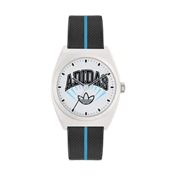 Ročna ura adidas Project Two AOST25038 Bela