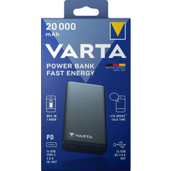 Varta Power Bank Fast Energy 20000 (57983101111)