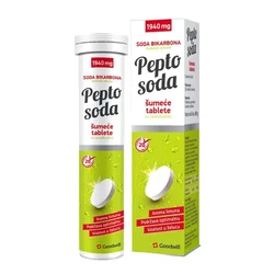 Pepto Soda 20 Šumećih Tableta