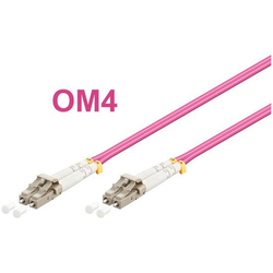 Optički patch kabel duplex LC-LC 50/125 MM 2m OM4
