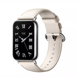 Xiaomi Leather Quick Release Strap Cream white