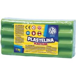 Astra ASTRA Plastelin 1kg Zelena, 303111016