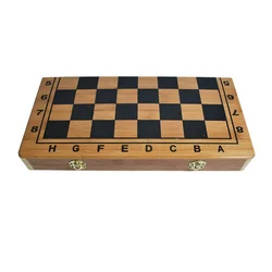 Drveni šah Bamboo 3730